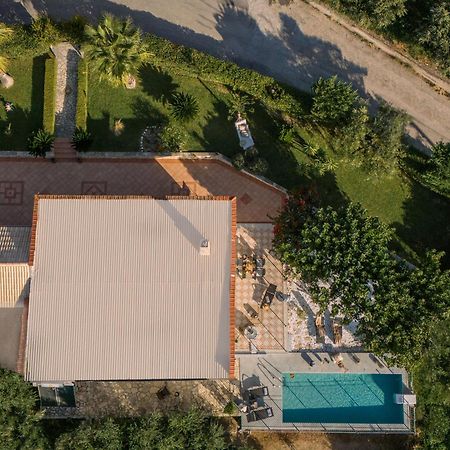 Villa Vrisi Fagias Exterior foto