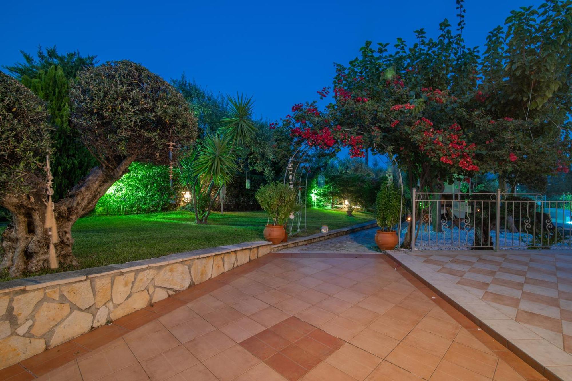 Villa Vrisi Fagias Exterior foto