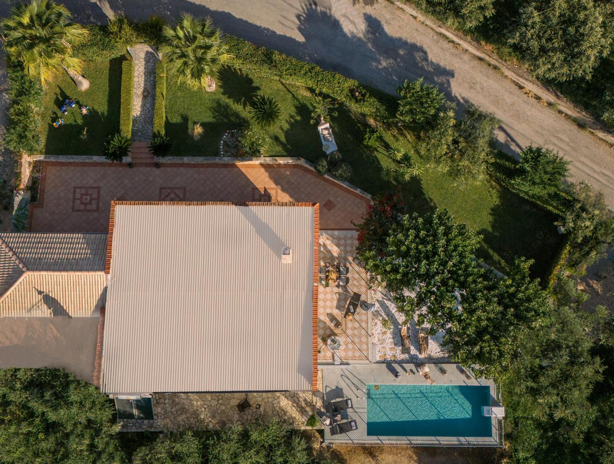Villa Vrisi Fagias Exterior foto