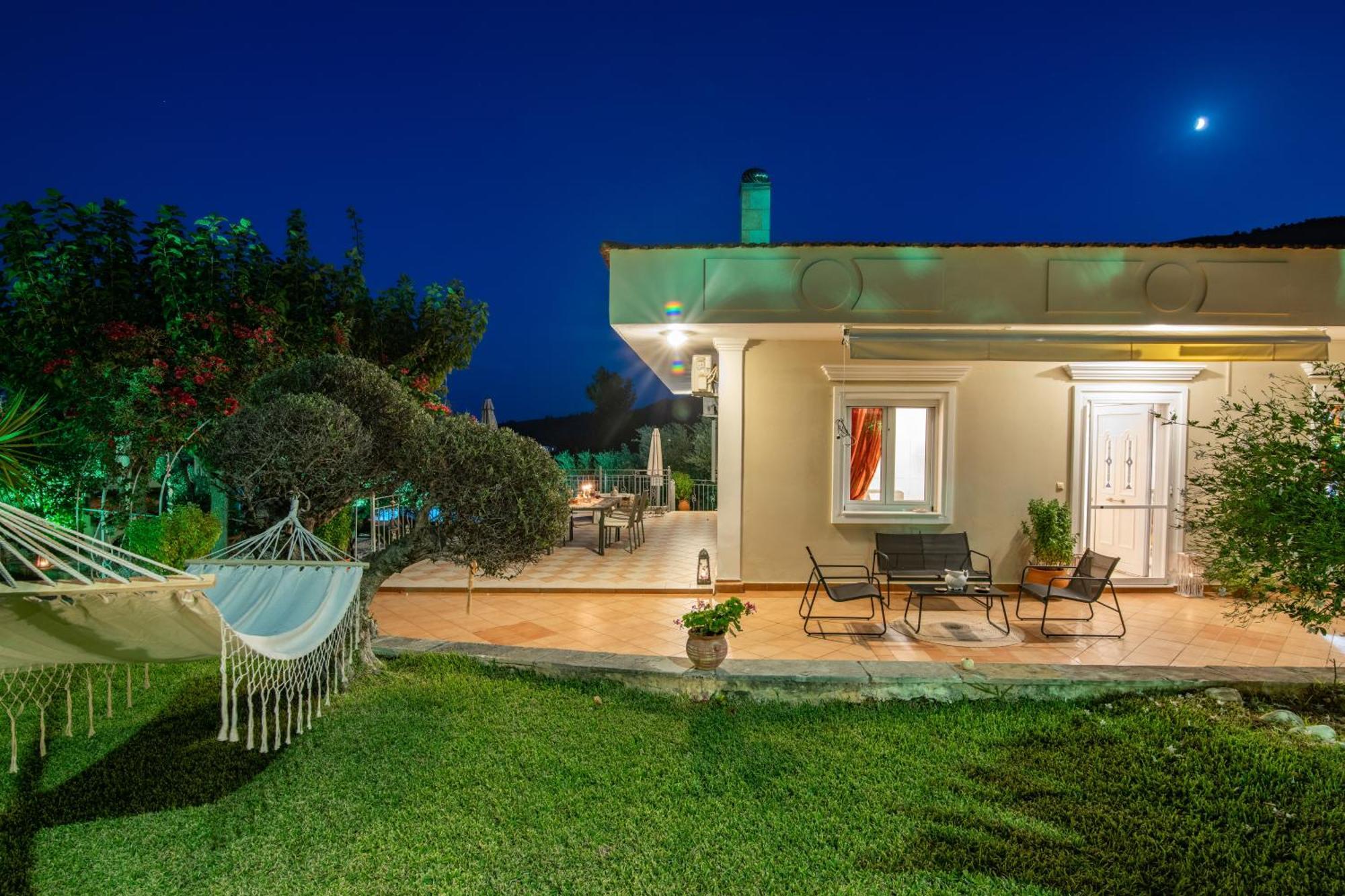 Villa Vrisi Fagias Exterior foto