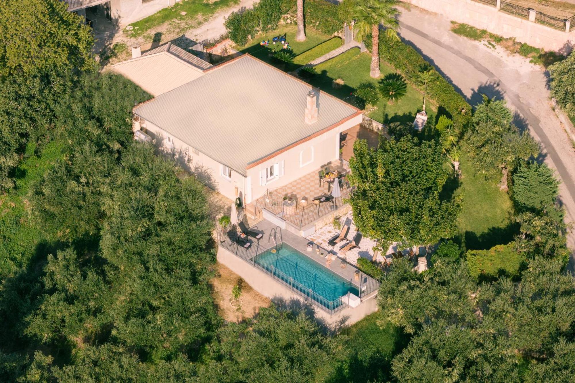 Villa Vrisi Fagias Exterior foto